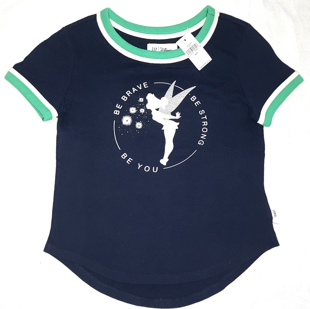 GAP Disney Tinkerbell tshirt NEW